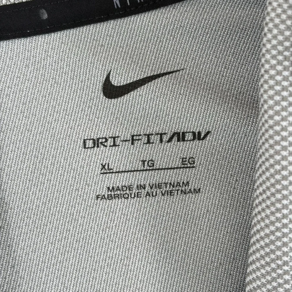 Nike‎ Dri Fit ADV x Whistling Straits Golf  1/4 Zip Performance Grey Men XL NWOT